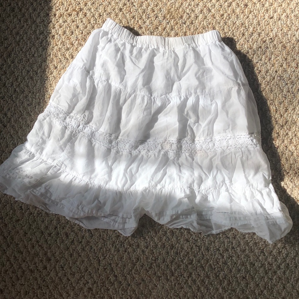 White Skirt 🌺